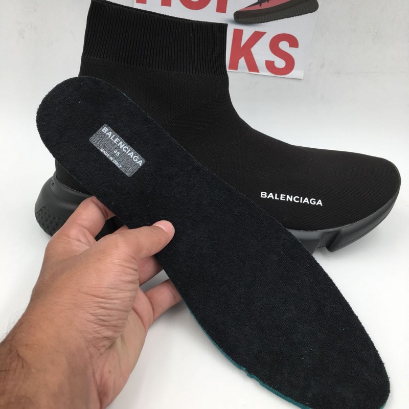 white women's Men's Trainers Balenciaga Speed Trainer Cheap